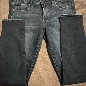 American Eagle Outfitters Dark Blue Skinny Jeans